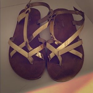 Forever Gold Sandal